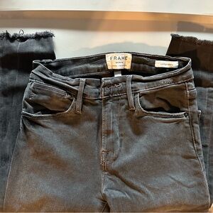 Frame Denim Women's Faded black  Jeans